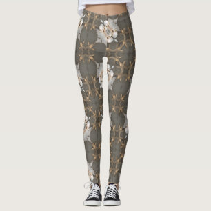 Muschel von Conch und geometrische Leggings von St