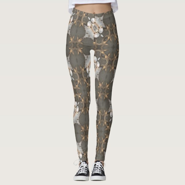 Muschel von Conch und geometrische Leggings von St (Vorderseite)