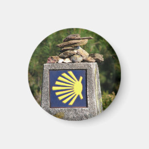 Muschel Way Mark Magnet