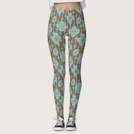Muschel Wir? Muster Leggings