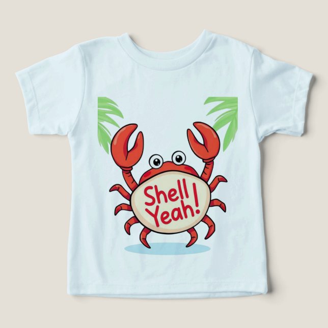 Muschel Yeah (Design Vorderseite)