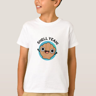Muschel Yeah Funny Seashell Pub T-Shirt