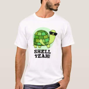 Muschel Yeah Funny Tortoise Pub T-Shirt