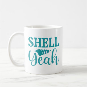 Muschel Yeah Kaffeetasse