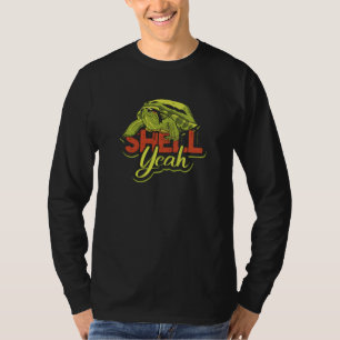 Muschel Yeah - Niedlich Tortoise & Sea Turtle Love T-Shirt