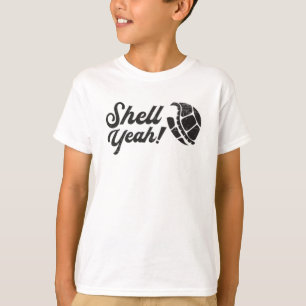 Muschel Yeah Schildkröten Schildkröten Meeresges T-Shirt