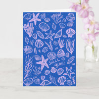 MUSCHEL YEAH Seashell Beach Geburtstag Herzlichen 