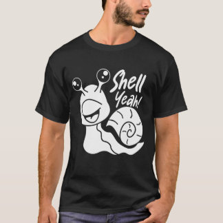 Muschel Yeah - Snail Lover T-Shirt