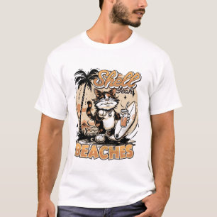 Muschel Yeah Strände! T-Shirt