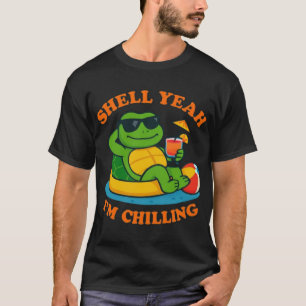 Muschel Yeah Turtle T-Shirt
