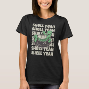 Muschel Yeah Turtle T-Shirt