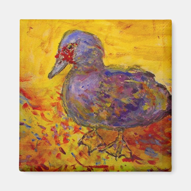 Muschelente Magnet (Vorne)