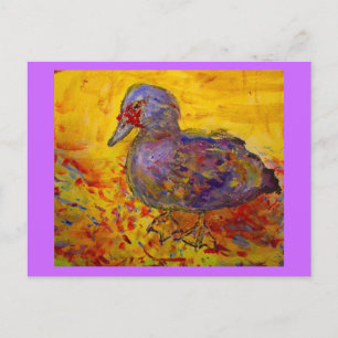 Muschelente Postkarte