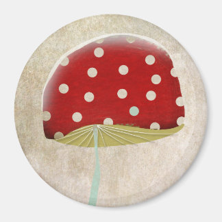 Muschelgelber Wald-Magnet smurf Lebensraum Magnet