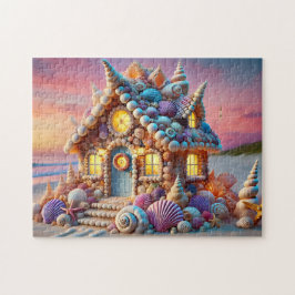 Muschelhäuschen - Ein Märchenhaftes Meerjungfrauen Puzzle