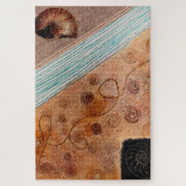 Muschelkollage Puzzle