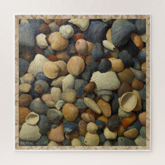 MUSCHELMALEREI  PUZZLE