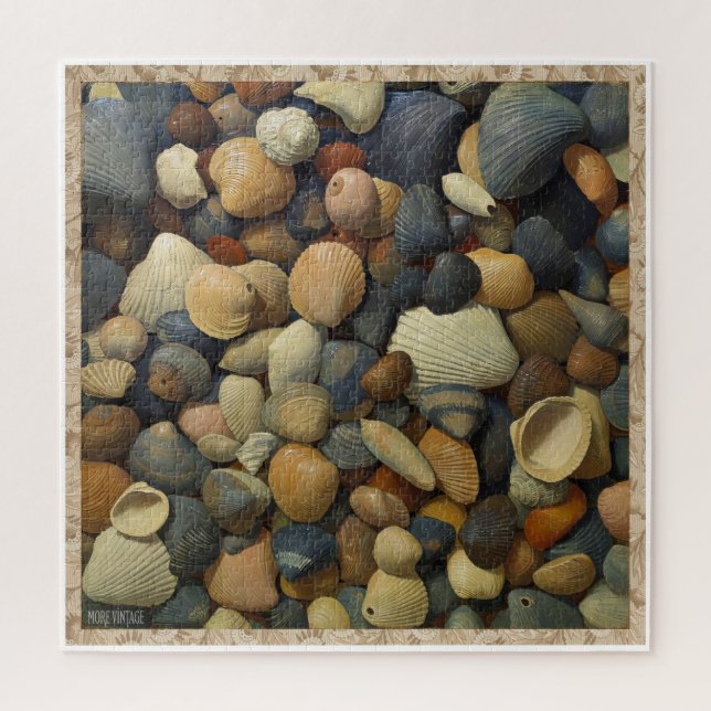 MUSCHELMALEREI  PUZZLE (Vertikal)