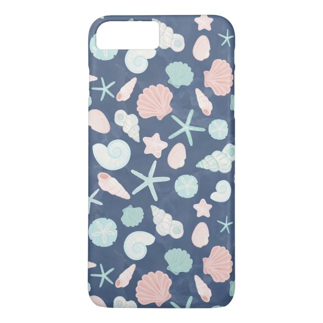 Muschelmuster Case-Mate iPhone Hülle (Rückseite)