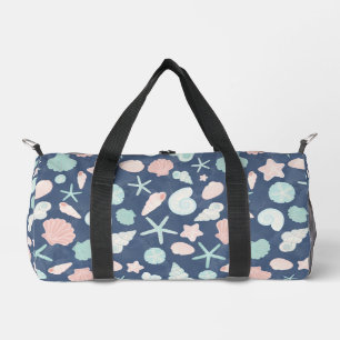 Muschelmuster Duffle Bag
