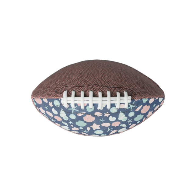 Muschelmuster Football (Vorderseite)
