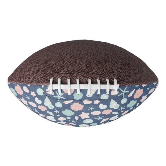 Muschelmuster Football (Vorderseite)