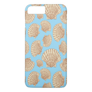 Muschelmuster im Vintage-Stil Case-Mate iPhone Hülle