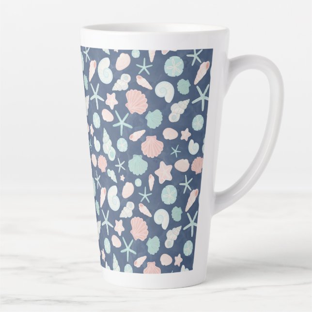 Muschelmuster Milchtasse (Rechts)