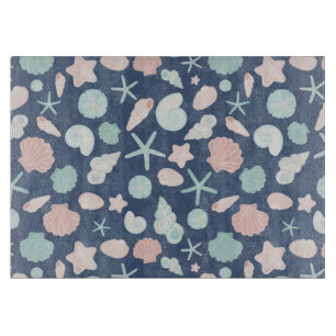 Muschelmuster Schneidebrett