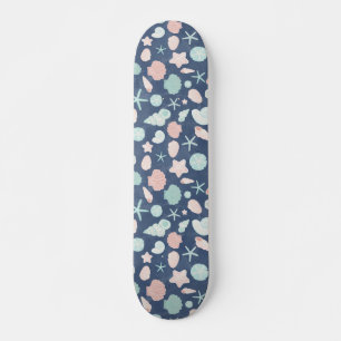 Muschelmuster Skateboard
