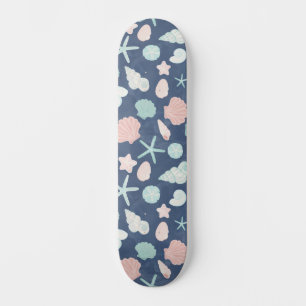 Muschelmuster Skateboard