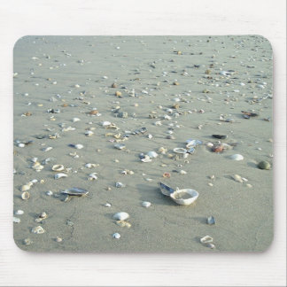 Muscheln am Kaiserstrand, Kalifornien Mousepad