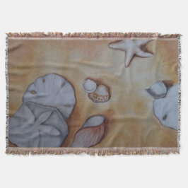 Muscheln am Meer Decke