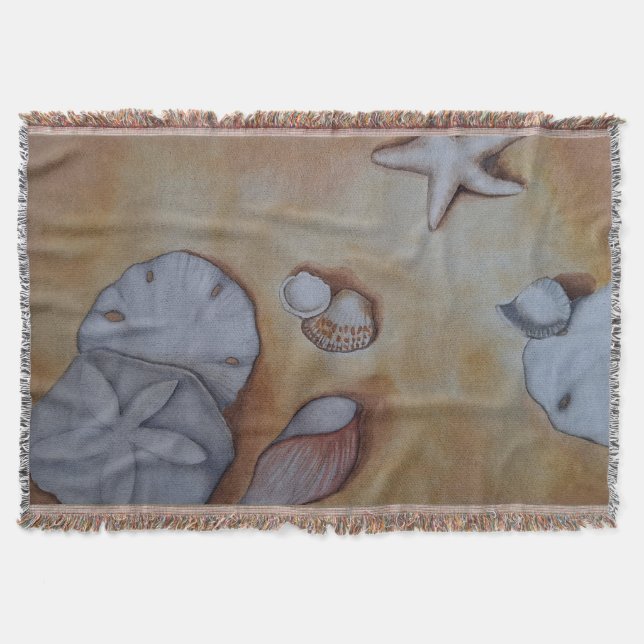 Muscheln am Meer Decke (Vorderseite)