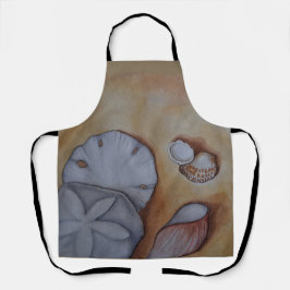 Muscheln am Meer Schürze