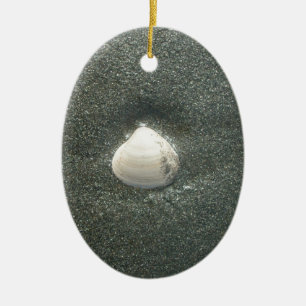 Muscheln am Meeresufer Hakuna Matata.JPG Keramik Ornament