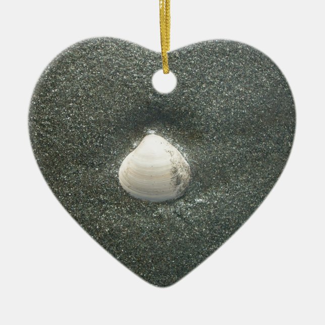 Muscheln am Meeresufer Hakuna Matata.JPG Keramikornament (Vorne)