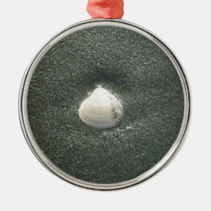 Muscheln am Meeresufer Hakuna Matata.JPG Silbernes Ornament