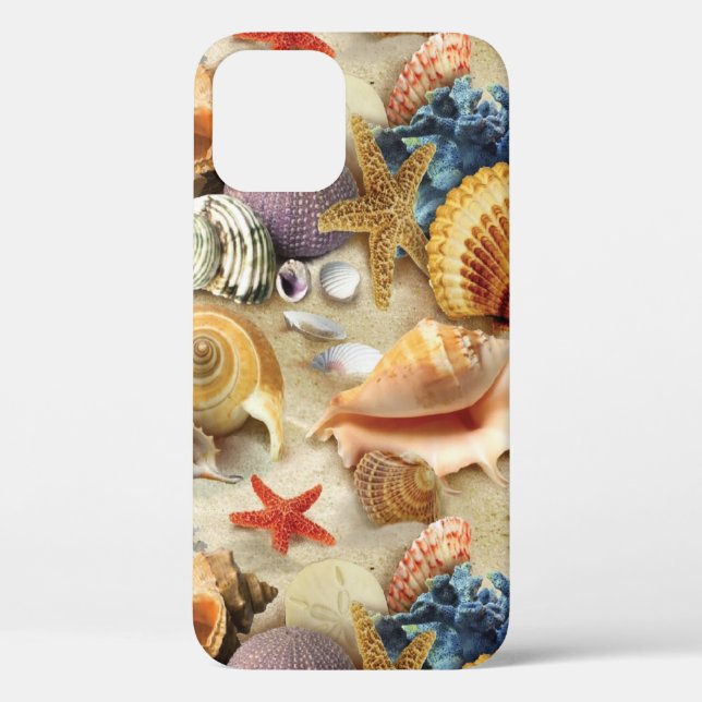 Muscheln am Strand Case-Mate iPhone Hülle (Rückseite)