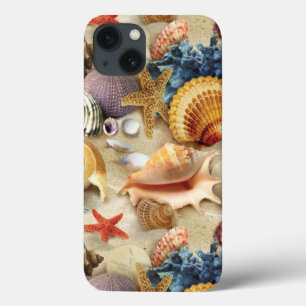 Muscheln am Strand Case-Mate iPhone Hülle