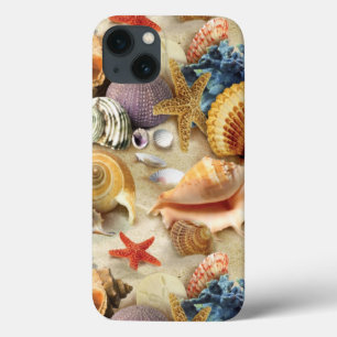 Muscheln am Strand Case-Mate iPhone Hülle