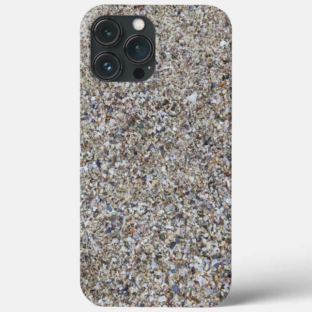Muscheln am Strand Case-Mate iPhone Hülle (Rückseite)