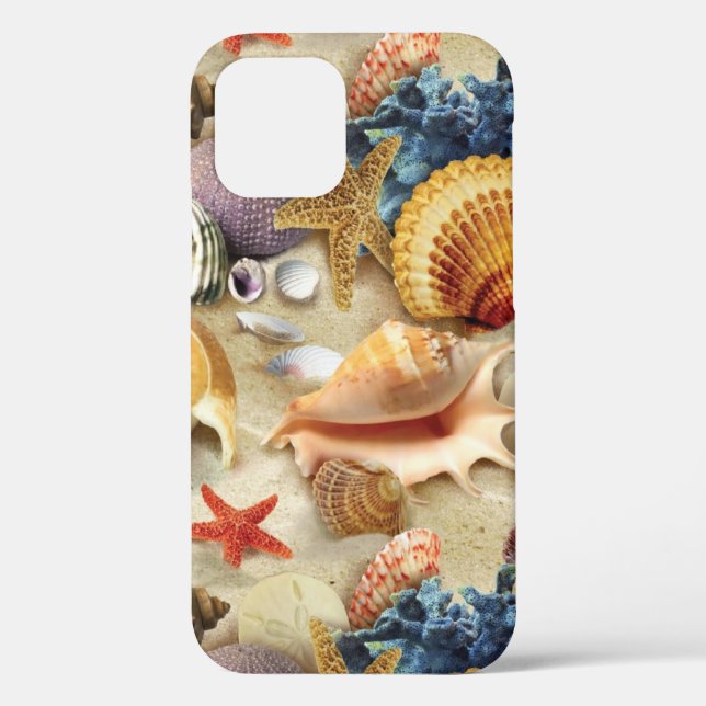 Muscheln am Strand Case-Mate iPhone Hülle (Rückseite)