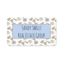 Muscheln an der blauen Küste