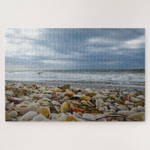 Muscheln an der Küste - 20x30 - 1014 Stk. Puzzle