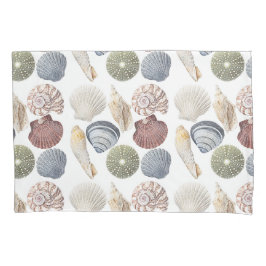 Muscheln Art Beach House Pillow Case Kissenbezug