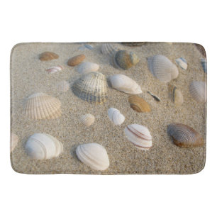 Muscheln Badematte