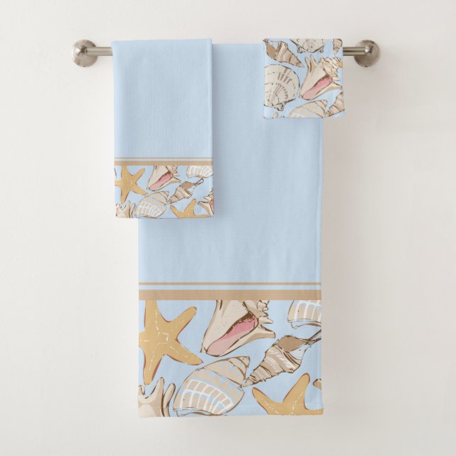 Muscheln Badetuch Set (Insitu)