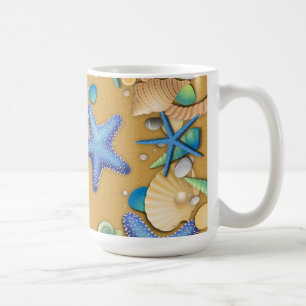 Muscheln Beach Tasse