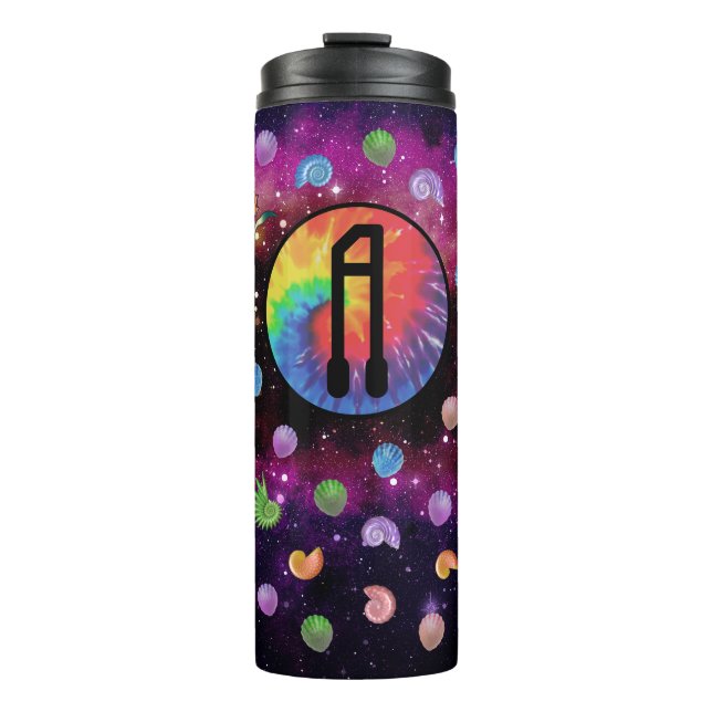 Muscheln & Blume Monogram Thermal Tumbler Thermosbecher (Vorderseite)